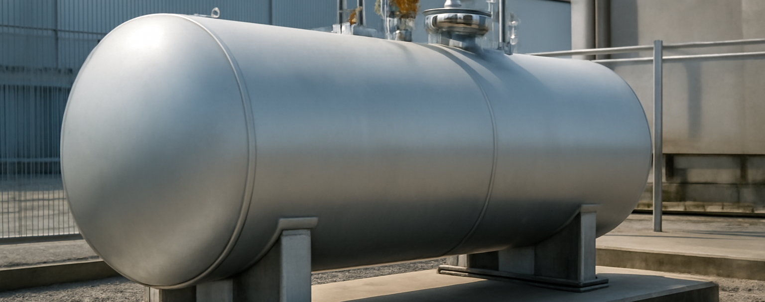 LPG-Tank mit Molekularsieb-Trockenmittel zur Entfernung von Feuchtigkeit