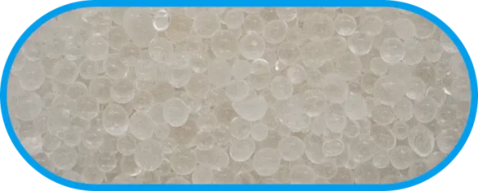 Silicagel Weiß