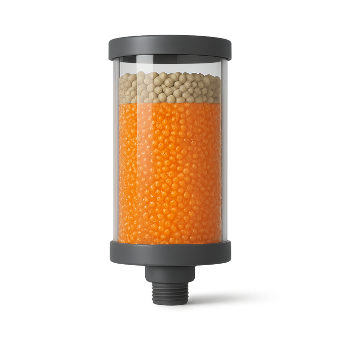 Belüftungstrockner/Adsorber mit Silicagel Füllung