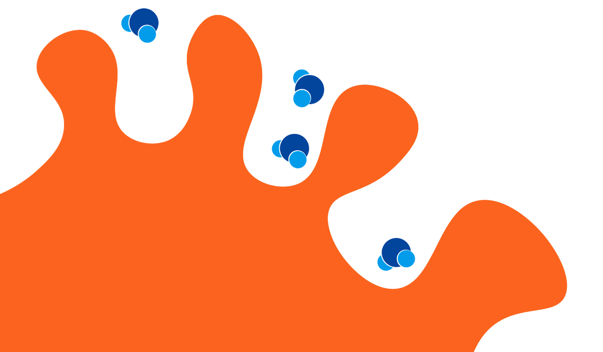 Grafik, wie sich Wassermoleküle an Oberfläche von Silicagel anlagern