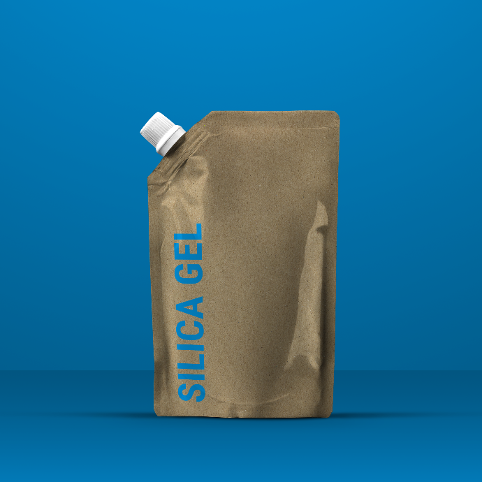 1kg Verpackung Silicagel im Beutel