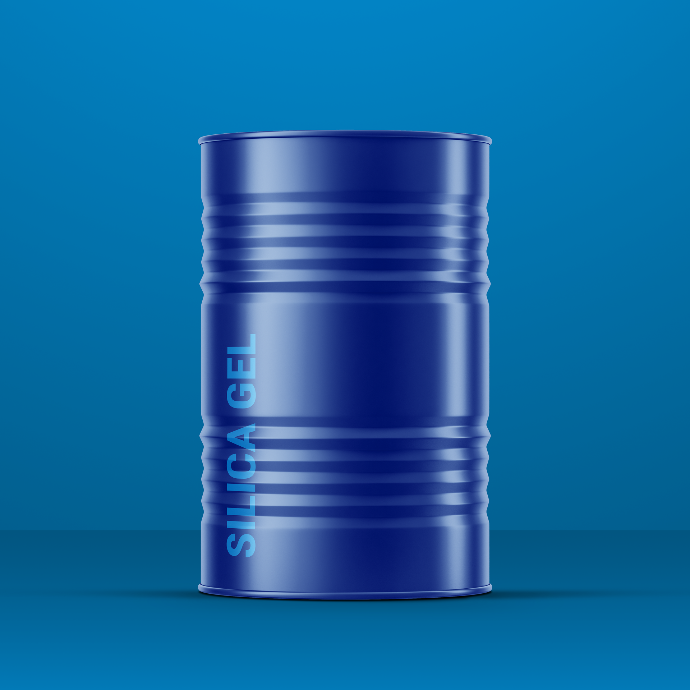 150kg Verpackung Silicagel im Fass