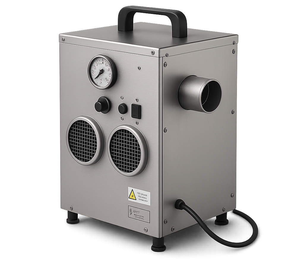 Kalt regenerierender Adsorptionstrockner