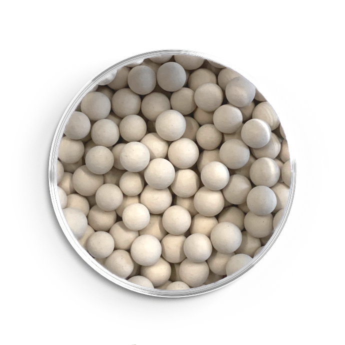 Molekulsarsiebe mit grober 4-5mm Körnung