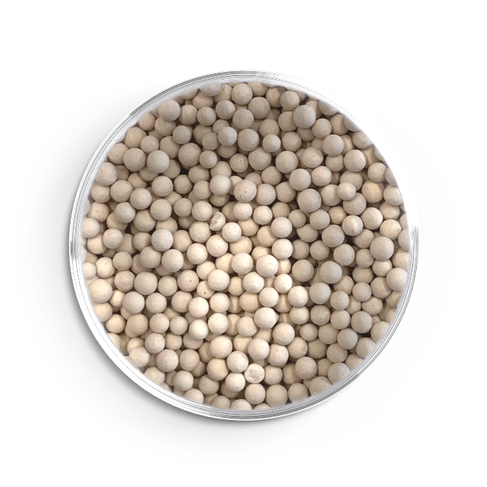 Molekulsarsiebe mit 1,6-2,5mm Körnung