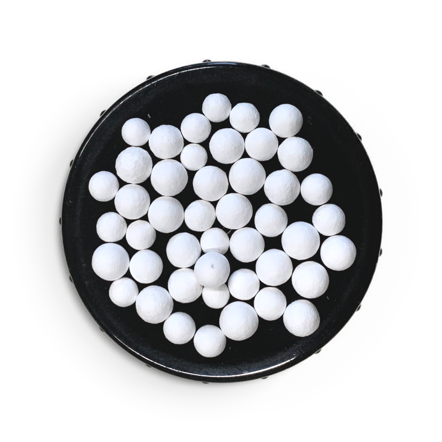 Aktiviertes Aluminiumoxid runde Kugeln, Granulat