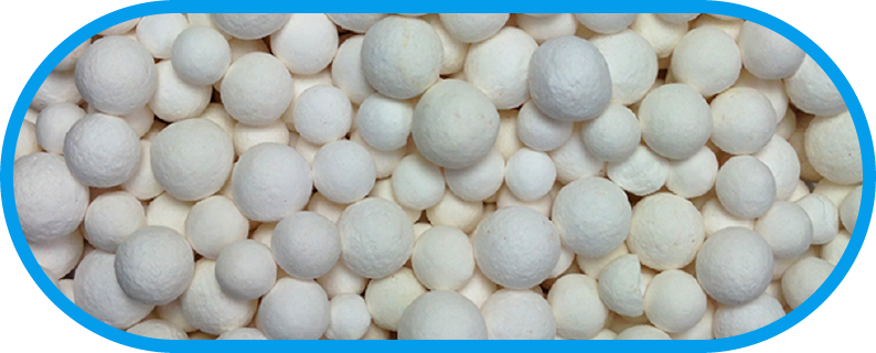 Aktiviertes Aluminiumoxid Trocknungsmittel