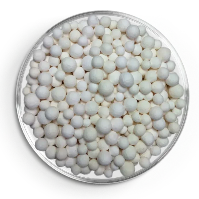 White Activated Aluminum Oxide granules