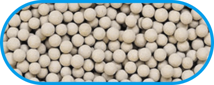 5A binder-free Molecular Sieve Granules