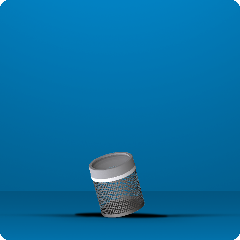 Adsorber Standing-Case M