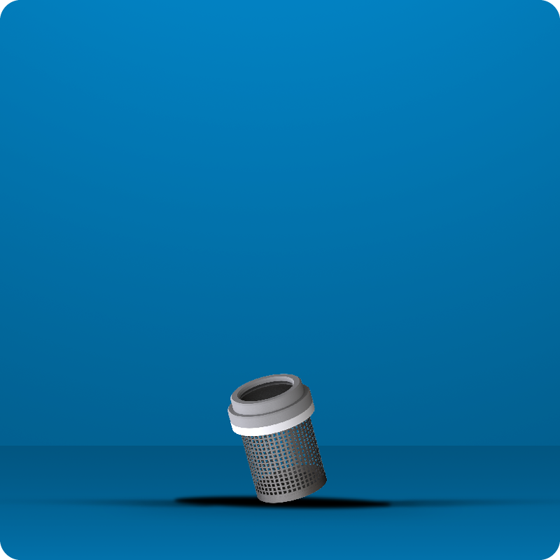 Adsorber Standing-Case S