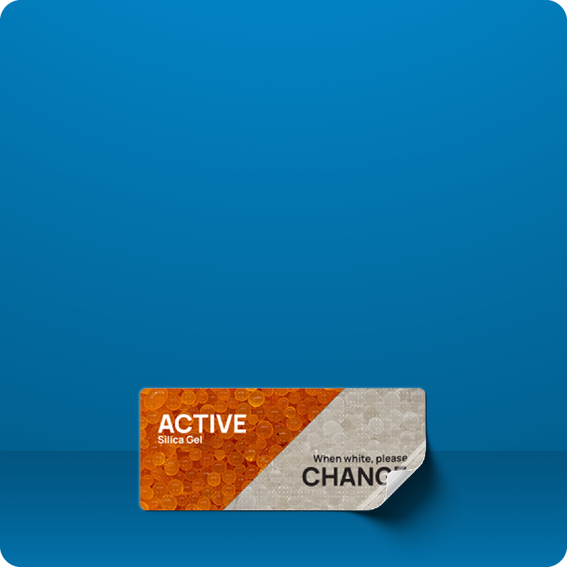 Sticker Active-Change / Orange-Colorless