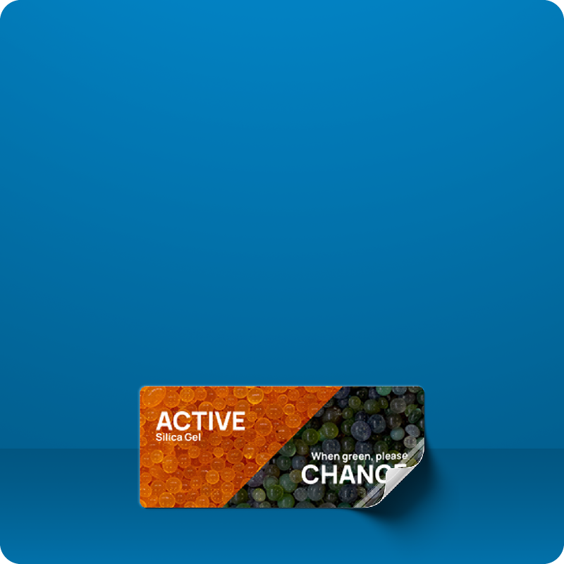 Sticker Active-Change / Orange-Green