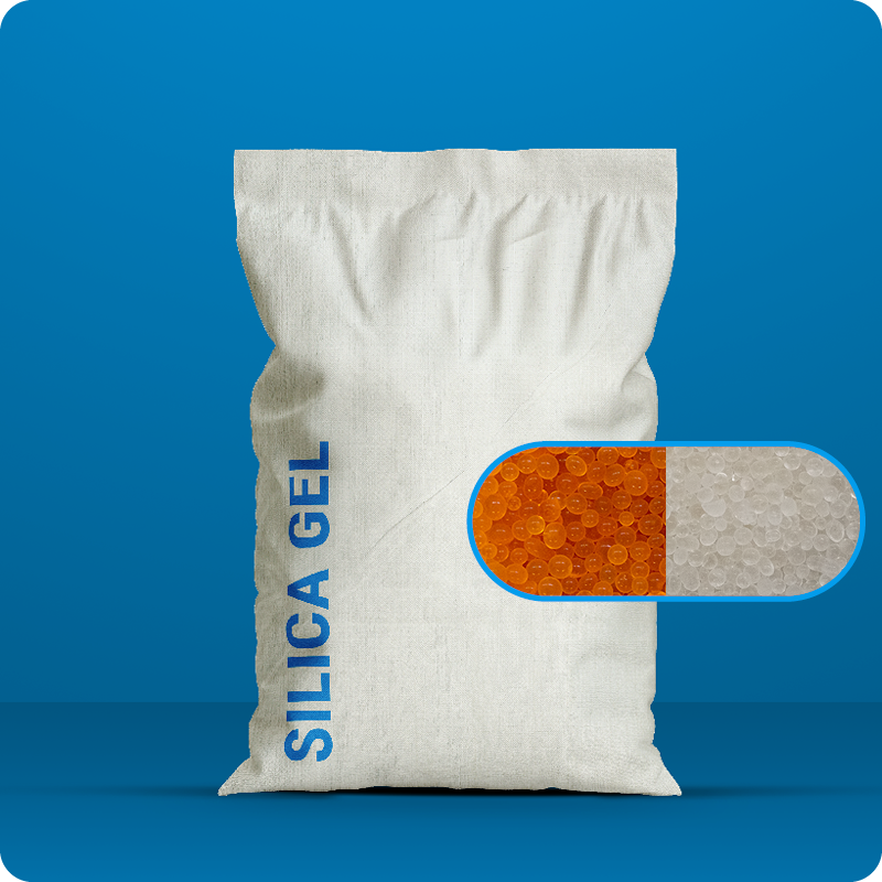 Silica gel Orange-Colorless 25kg Bag