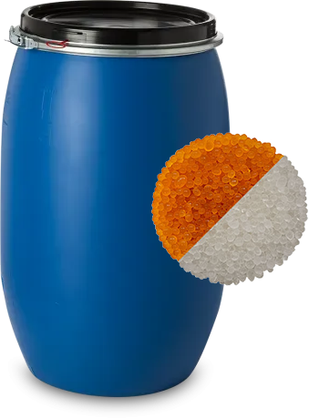 Silicagel Orange-Farblos 25kg Fass