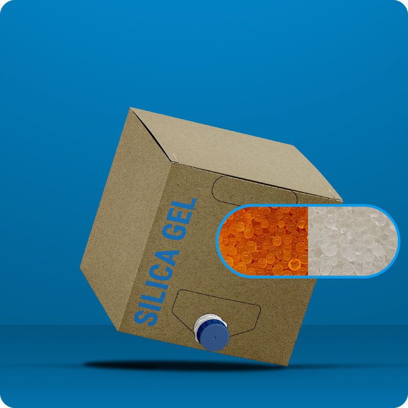 PORESPHERE™ Orange-Colorless 3-5mm 4kg