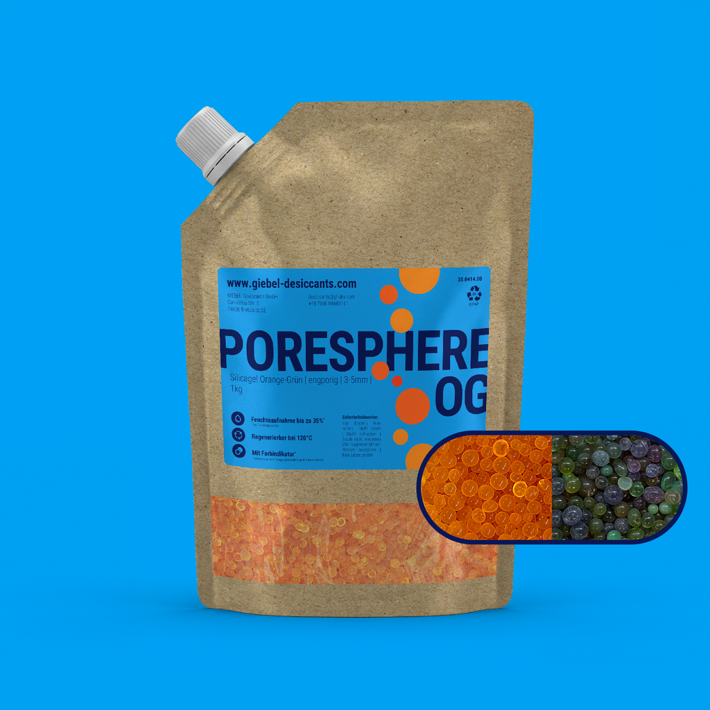 [35.0414.00] PORESPHERE® Indikator-OG 3-5mm 1kg