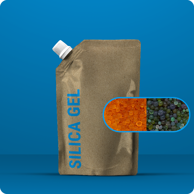 Silica gel Orange-Green 1kg Bag