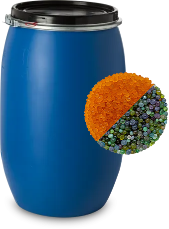 Silicagel Orange-Grün 25kg Fass