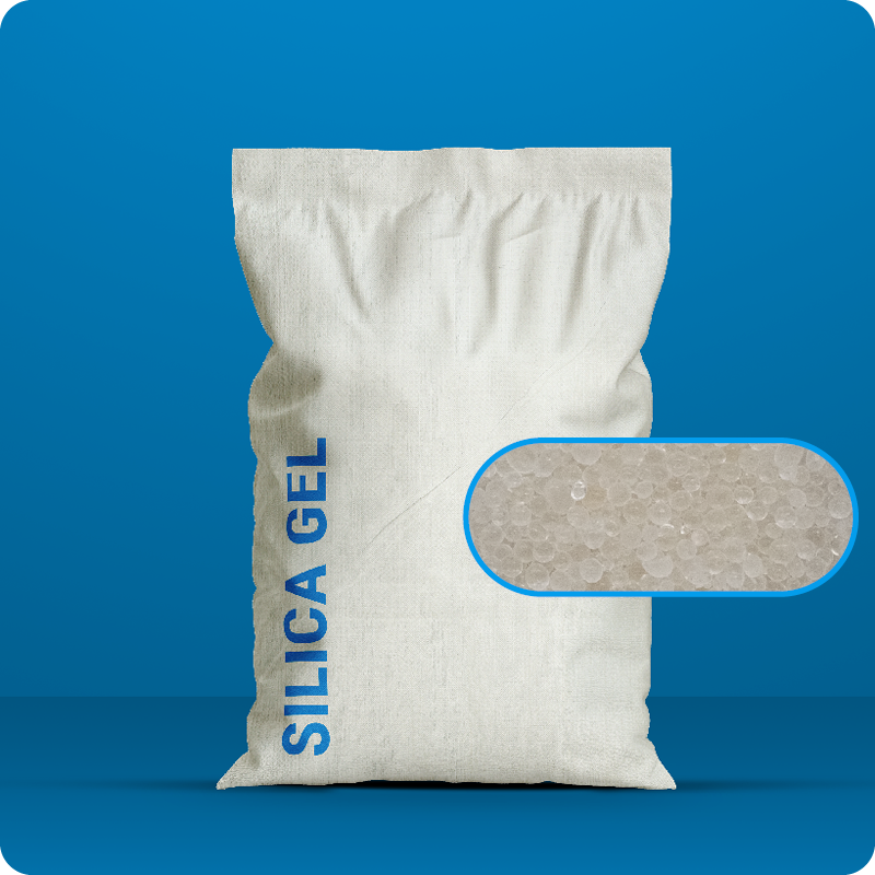 Silica gel White 25kg Bag