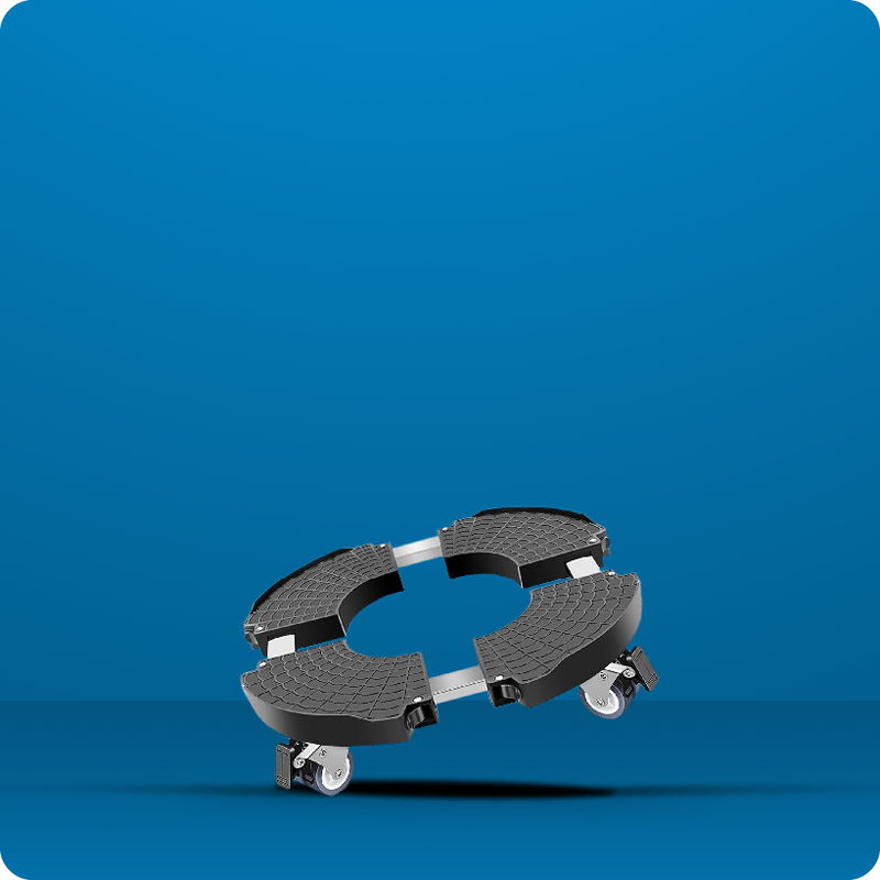 Rollerboard for 150kg barrels