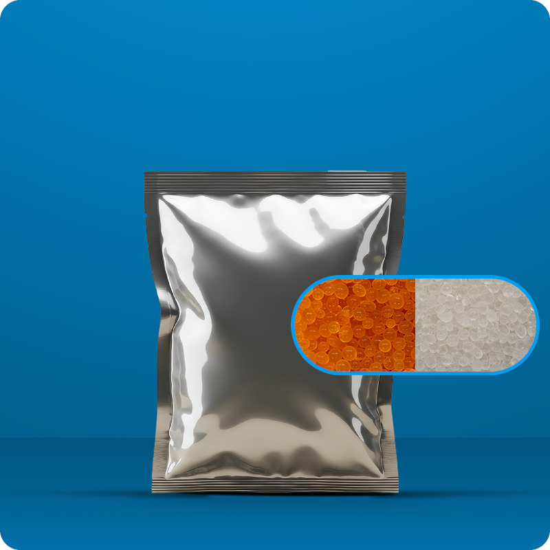 PORESPHERE™ Orange-Farblos 3-5mm 1kg Aluminium Bag