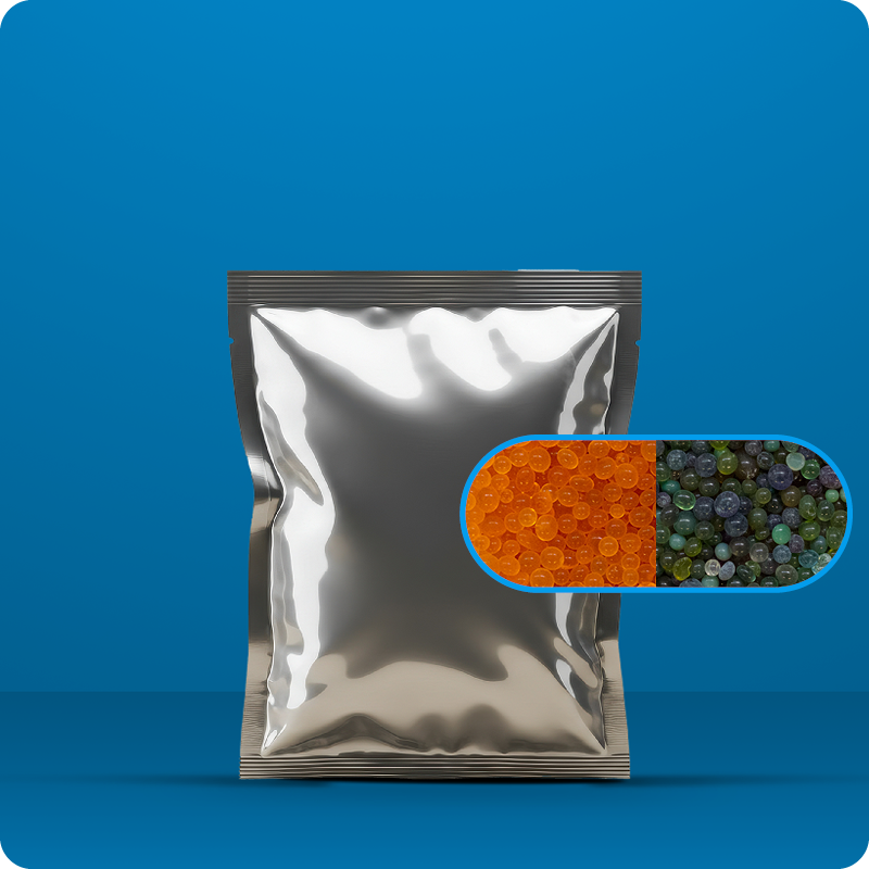 Silicagel Orange-Grün 1kg Aluverbund-Beutel
