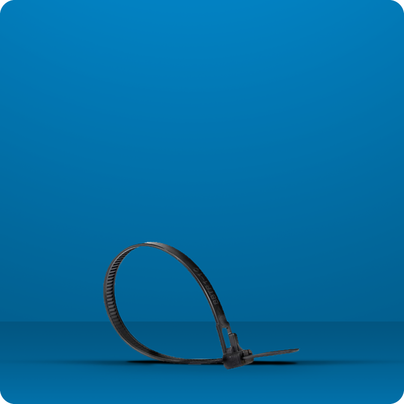 Wiederverwendbare Kabelbinder VPE: 30 Stk.