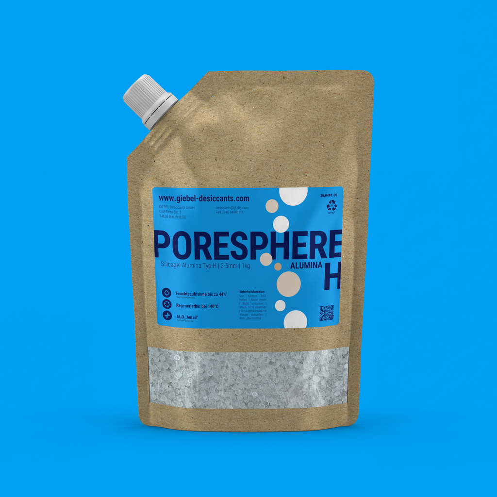 [35.0491.00] PORESPHERE® AL-H 3-5mm 1kg