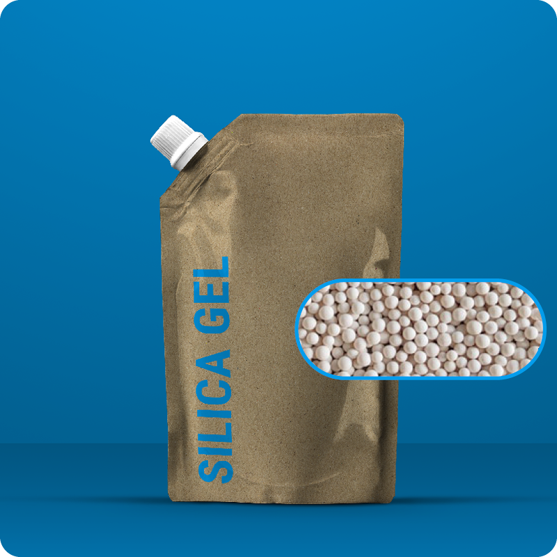 Silicagel Wasserresistent 1kg Beutel