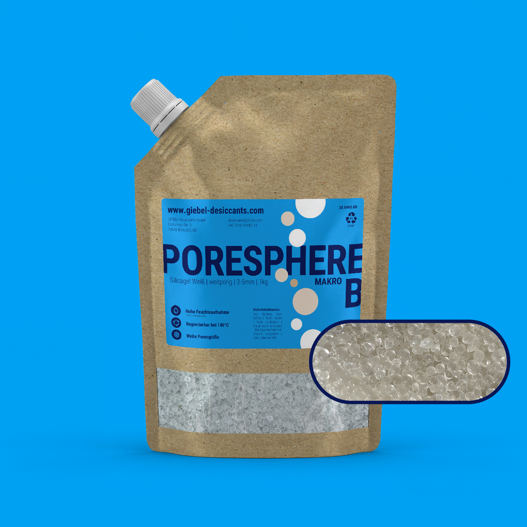 PORESPHERE™ Widepore 2-5mm 0,8kg 