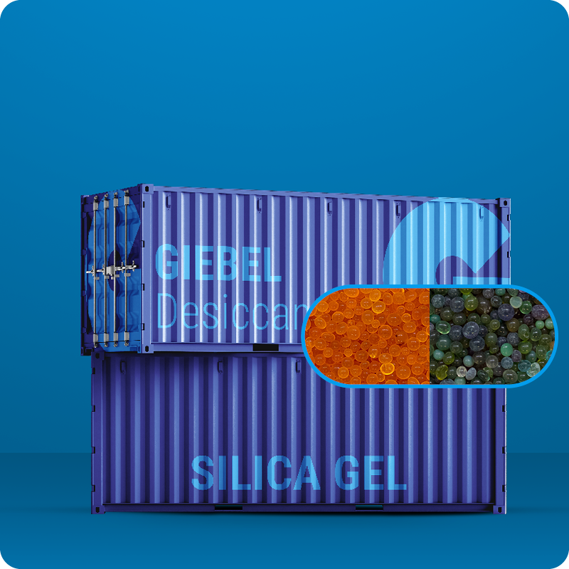 PORESPHERE® Orange-Grün 16.000kg Container