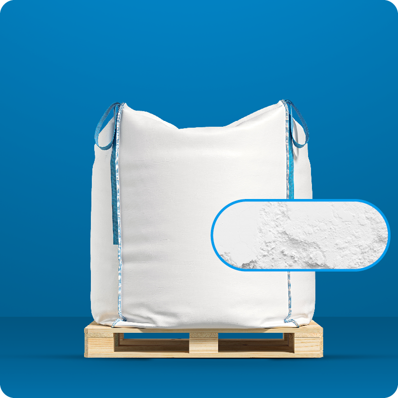 PORESPHERE® Microsilica-Pulver Weiß 420kg