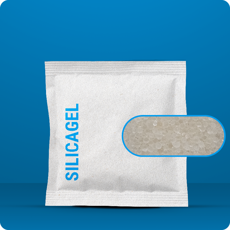 [35.0787.00] Silicagel Beutel 1g Tyvek 1059B Food (VPE:500)