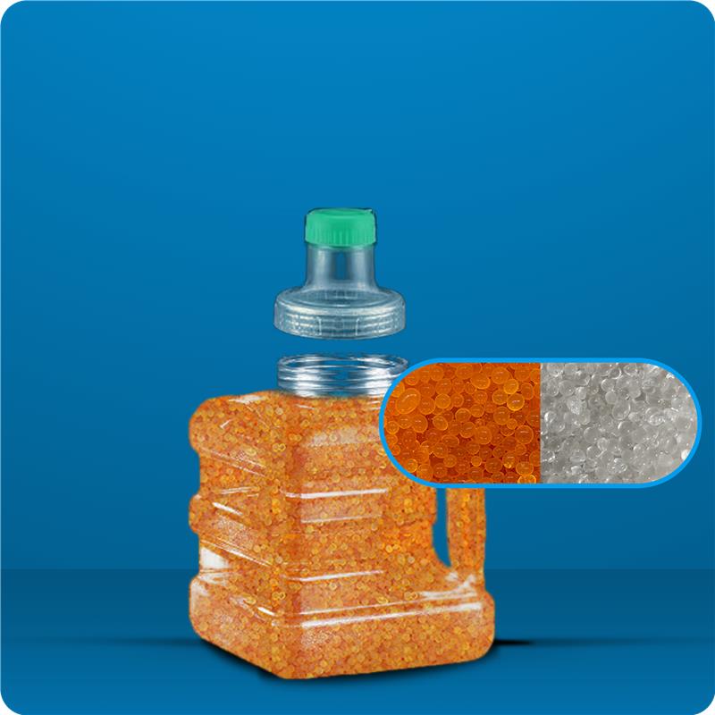 PORESPHERE™ Orange-Colorless 3-5mm 6kg