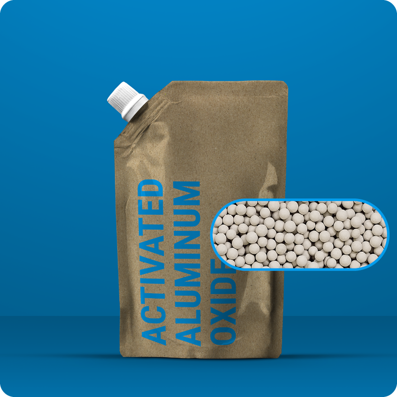 PORESPHERE® Aktiv-AL 3-5mm 1kg