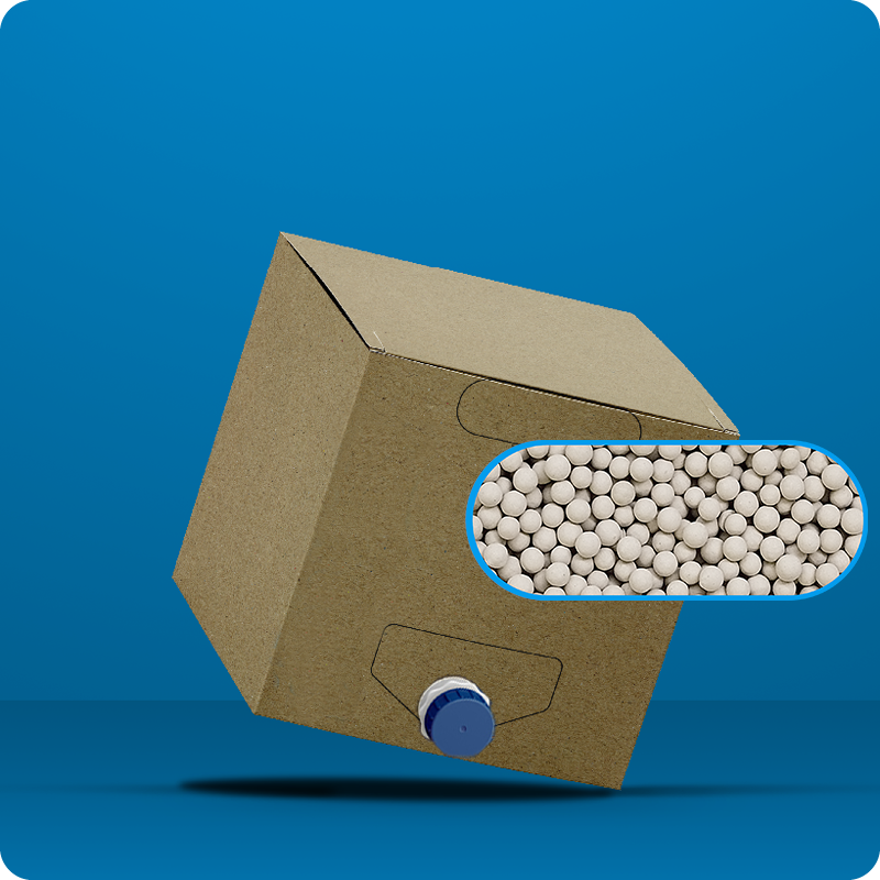 PORESPHERE® Activ-AL 3-5mm 4kg