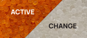 [39.0001.06] Aufkleber Active-Change / Orange-Colorless