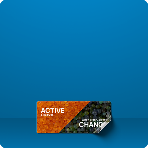 [39.0001.04] Aufkleber Active-Change / Orange-Green
