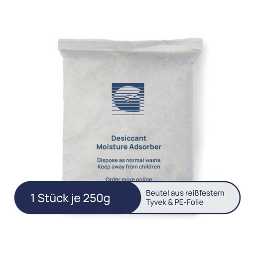 [35.0703.00] Silicagel Beutel 250g