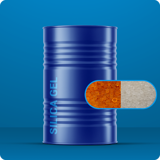 [35.0405.00] Silica gel Orange-Colorless 150kg Barrel