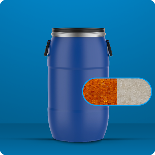 [35.0400.00] PORESPHERE® Orange-Farblos 3-5mm 25kg