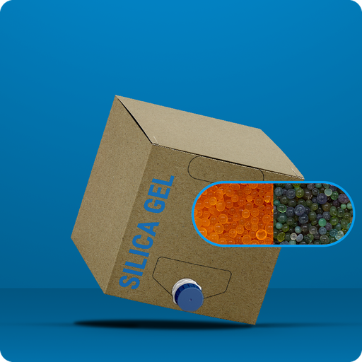 [35.0422.00] Silica gel Orange-Green 4kg Canister