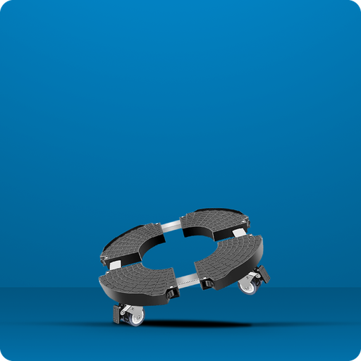 [15.0101.00] Rollwagen für 150kg Fässer