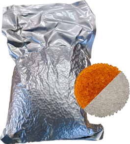 [35.0588.00] Silicagel Orange-Farblos 1kg Aluverbund-Beutel