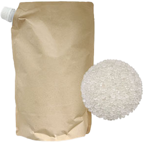 [35.0489.00] Silicagel Weiß 0.5-1.5mm 1,0 kg Beutel